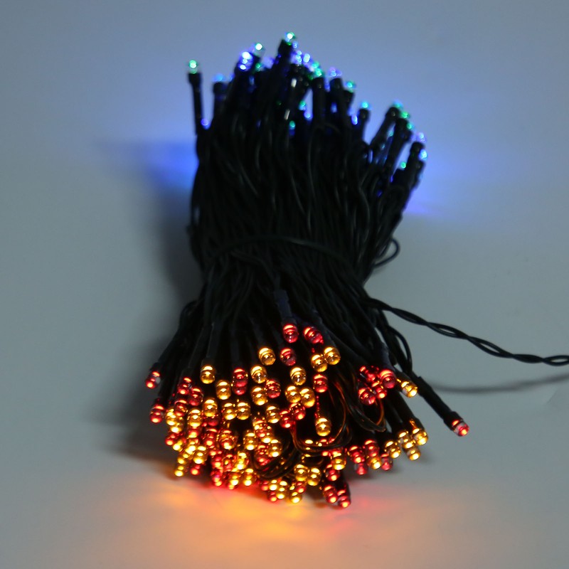 LED Solar String Lights 8 Modes 200 Lamps 22 Meters
