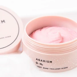 AGARISM QueeMe Sweet Bomb Thalasso Scrub 180g Body Scrub Body Soap Gift Body Scrub Scrub