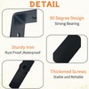 Shelf Brackets for Suncast Sheds,Iron Shelf Accessory Outdoor Sheds Storage,with