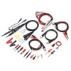 41PCS P1260D Multimeter Test Kit with Clip Replacement Probe Oscilloscope
