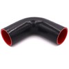 90 Degree Elbow Coupler Silicone Hose 4-Ply 3-inch for Turbo/Intercooler/Intake