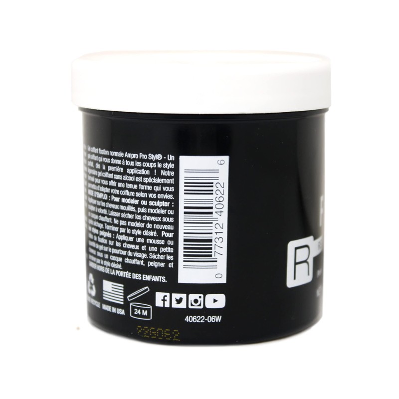 Ampro Protein Styling Gel 6oz