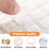 Rubber feet for Cutting Board, Cutting Board Feet Non Slip,