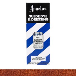 Angelus Suede Dye Rust