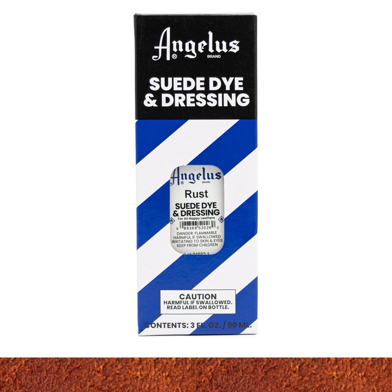 Angelus Suede Dye Rust