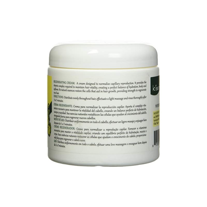 Kismera Regenerating Cream for Unisex - Cream, 16.9 ounces