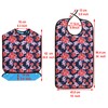 CACTIYE Waterproof Adult Bibs for adults Eating Cloth for Elderly