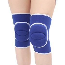 Caviotess Kids Adults Protective Knee Pads, Thickened Padded Sponge Knee Brace Knee Support for Football Volleyball Dance Skating Basketball Sports