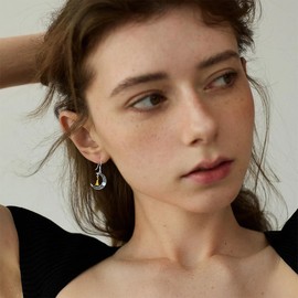 Witch Broom Earrings Sterling Silver Witchy Earrings Dangle Crescent Moon Witch Jewellery for Women