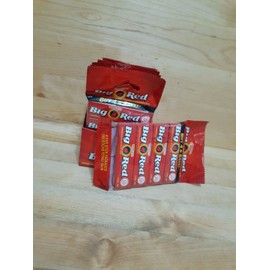 Wrigley 10 PACKAGES: Wrigleys Big Red chewing gum, Cinnamon TOTAL 10 x 4 x 5 TOTAL = 200