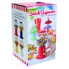 RedWorks 48747 Snack Dispenser, Blue, 4.3 x 8.7 inches (110
