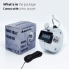 Amble Tally Clicker Counter, Metal Case Mechanical Clicker Digital Handheld