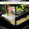 OOXYG Axolotl Hammock Ledge for Aquarium and Feeding Dish with