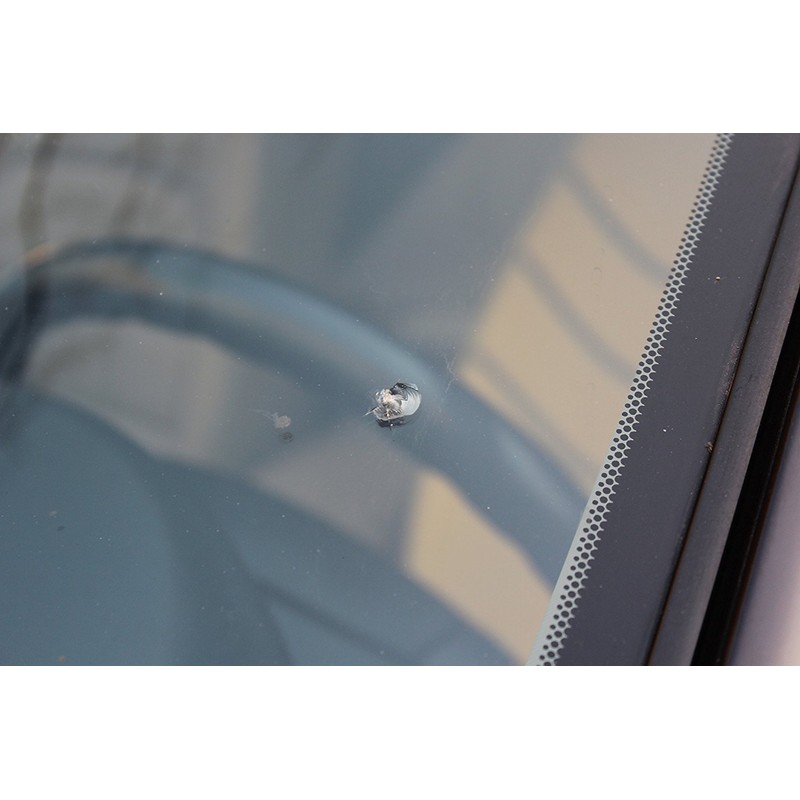 EASTUP Windshield Repair Kit Fix Stone Damage Chipped Windscreen Glass