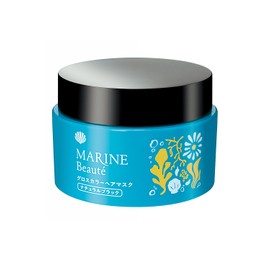 Marine Beaute Z29K012 Gloss Color Hair Mask (Natural Black), Color Treatment, Long Lasting Color, Moisturizing, Shiny Hair, 12 Kinds of Sea Beauty Ingredients, Damage Repair, Hairline, Parting