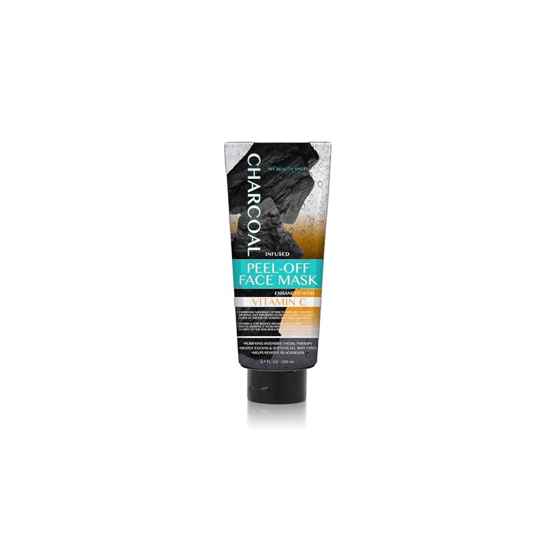 My Beauty Spot Charcoal Face Mask Peel-Off Face Mask Skin