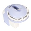 Embossing Label Maker with 2 Rolls Tape 600dpi DIY 47