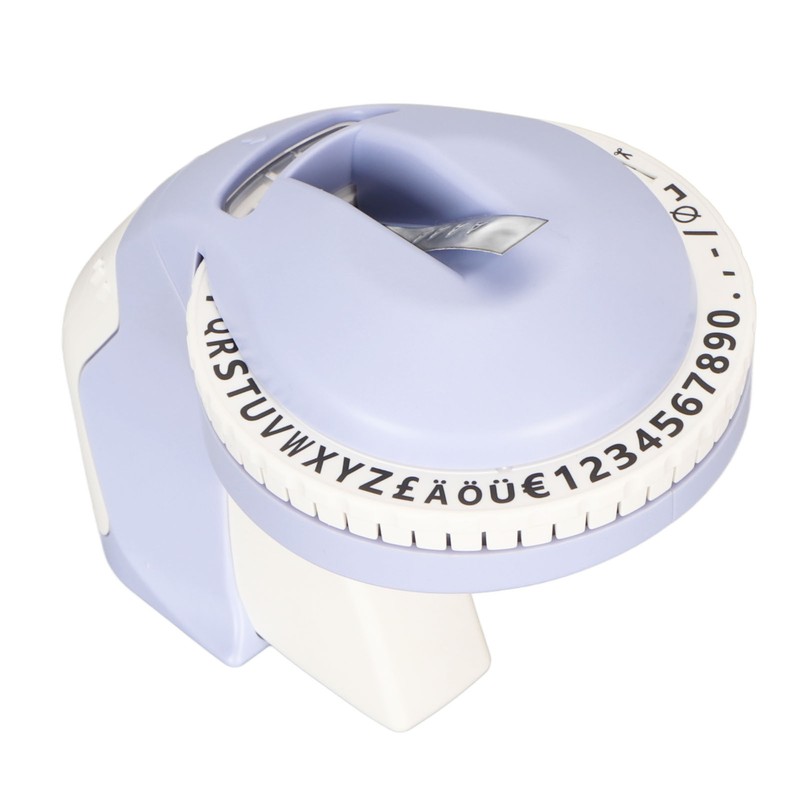 Embossing Label Maker with 2 Rolls Tape 600dpi DIY 47