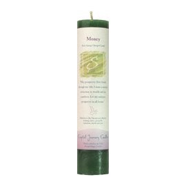 Magical Healing Candle (Money-Money-Luck-)