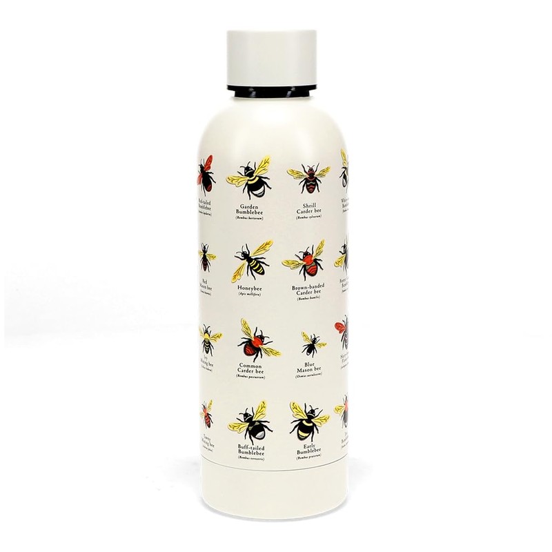 Rex London Thermos Flask Insulated Flask Garden Bees Stainless Steel