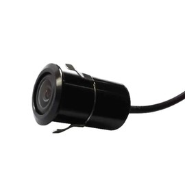 RYDEEN CM-CKH5 Back/Front Key Hole Camera, NightVision CMOS, Metal Casing, WingMount/Keyhole Selectable, Hole Saw Included, Reverse Trigger Auto On/Off, for Cars, Pickup Trucks, SUVs, Vans (Black)