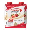 Premier Protein 30g Protein Shakes, Strawberries & Cream 11 Fluid