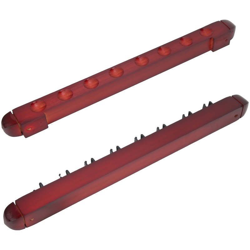 Wall Mounted Snooker Billiards Cues Rack Pool Cues Stick Pole