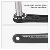 Road Bike Crankset Hollow Integrated Bike Crank Arm Set Off