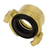 Variosan Geka System plain brass quick coupling female thread