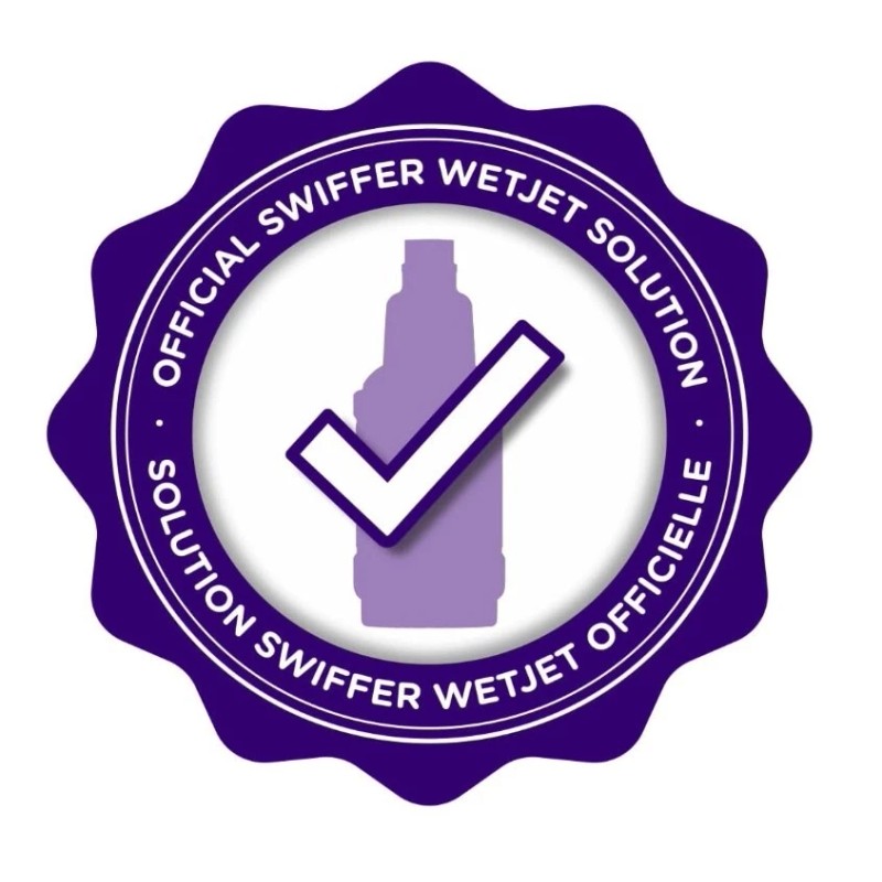 Swiffer WetJet Floor Cleaner Solution Refill, Lavender Scent | 2