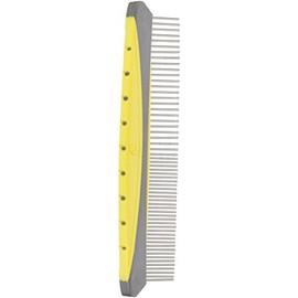 JW GripSoft Rotating Comfort Dog Grooming Comb Detangling Brush Comb for Dogs