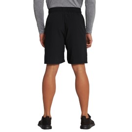 JAY-PI 811711 Fitness QuickDry Functional Shorts with Elastic Waistband, black