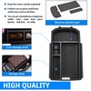 SHAOHAO 2024 GMC Terrain Center Console Organizer for 2018-2024 GMC