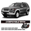 BRYGHT Headlight Assembly Fit for 2006 to 2010 Ford Explorer