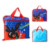 fancy Bing Kids Childrens Zipped School Book Bag Primary Reading
