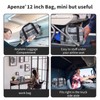 Small Gym Bag Carry On Bag - 12 inch Mini