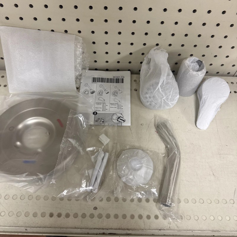 Cleveland T42315CBNGR Baystone Shower System for pressure cycling