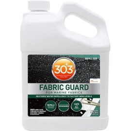 303 Marine Fabric Guard - Safe For All Fabrics, 1 Gallon (30674)