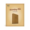 KJV Notetaking Bible, Large Print Edition, Brown LeatherTouch, Red Letter,
