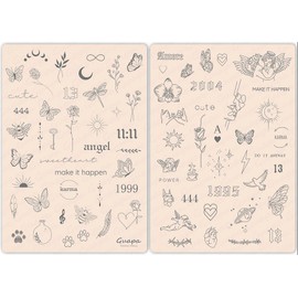 3MM Thickness Tiny Tattoo Practice Pad with Trendy Printed Designs – Ideal for Realistic Tattoo Practice (Pink Pad -1PC)