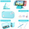 NS Switch Accessories Bundle, Blue, Modern