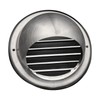 Insvrecho 4-Inch Round Dryer Vent Covers Outdoor, Stainless Steel exhaust