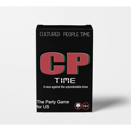 CP TIME Game: A Party Game for US - for The Culture. Beat The *New* More Unpredictable Timer Companion app!, Black Trivia Style, Multiple Categories: Pop Culture, Music, General Knowledge, & More!