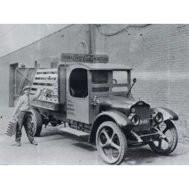 Coca-Cola 1925 White Trucks, Coke, Coca Cola Delivery NEW METAL SIGN: 9x12" Free Shipping