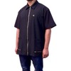 King Midas Barber Jacket (2XL, Black)
