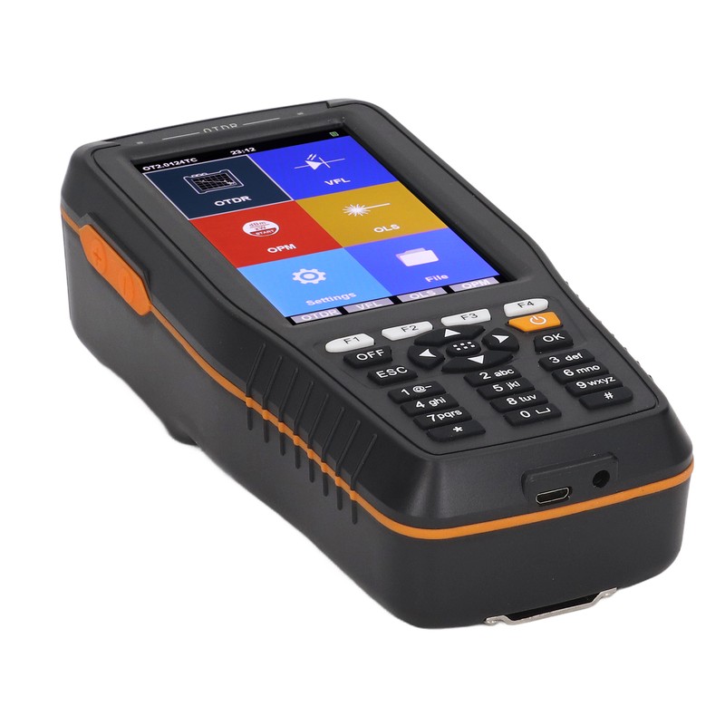 Optical TimeDomain Reflectometer 3.97in Screen 0‑60km ABS Housing 4 in
