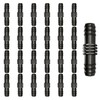 VooGenzek 25 PCS 16mm Garden Barbed Connector, Plastic Drip Irrigation