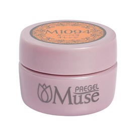 Prigel PREGEL Flower Feminine Series Prigel Muse 0.1 oz (3 g) M1094 Gerbera Orange