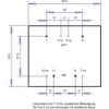 Printtr Ansformator 1 x 230 V 1 x 8 V/AC