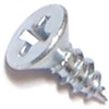 Hard-to-Find Fastener 014973474010 Phillips Flat Wood Screws, 6 x 3/8,